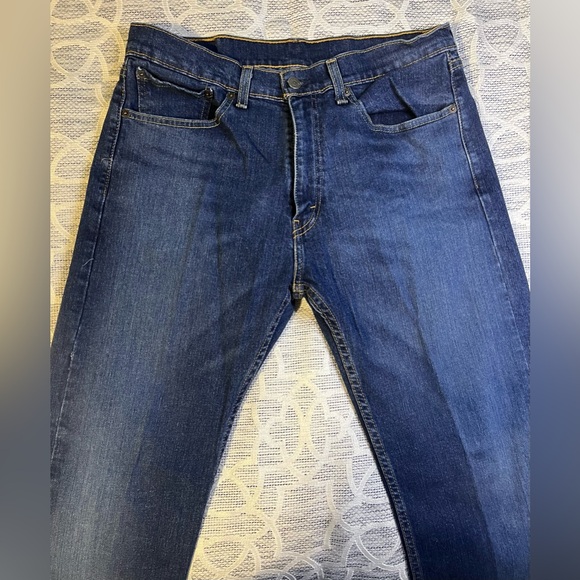 Levi's 505 Men's 33x32 Blue Jeans - Picture 1 of 4